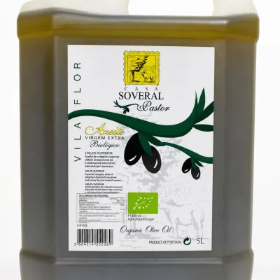 Azeite Biológico Soveral Pastor 5 litros